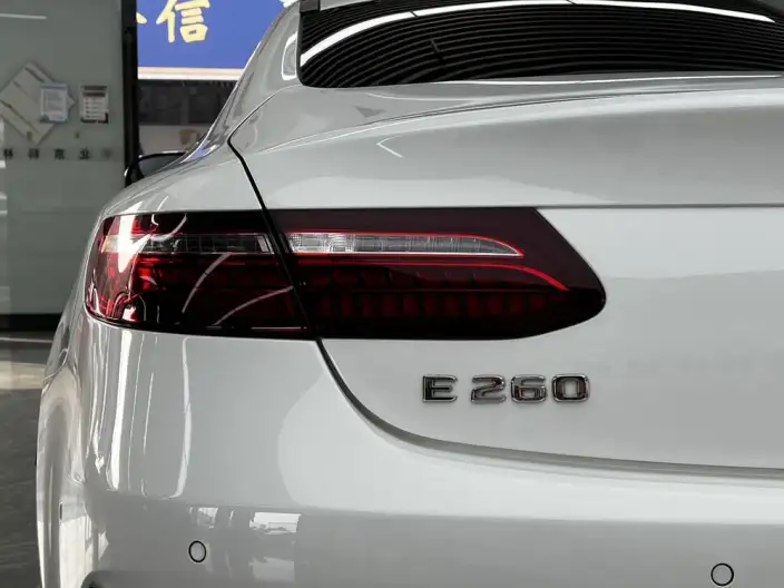 Mercedes-Benz E-Class Imported 2023 Model E 260 Coupe – фото 10