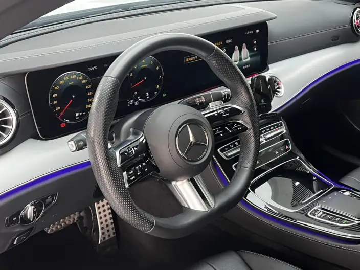 Mercedes-Benz E-Class Imported 2023 Model E 260 Coupe – фото 15