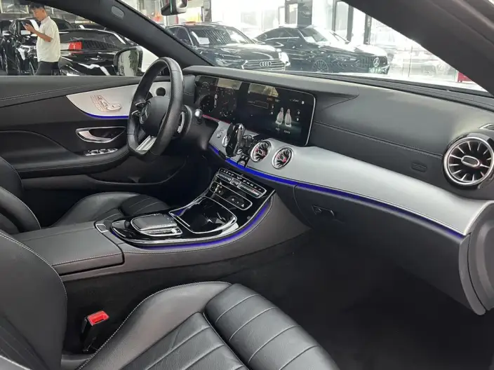 Mercedes-Benz E-Class Imported 2023 Model E 260 Coupe – фото 18