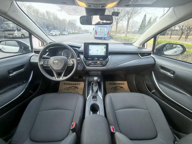 Toyota Corolla 2021 Hybrid 1.8L E-CVT Elite – фото 6