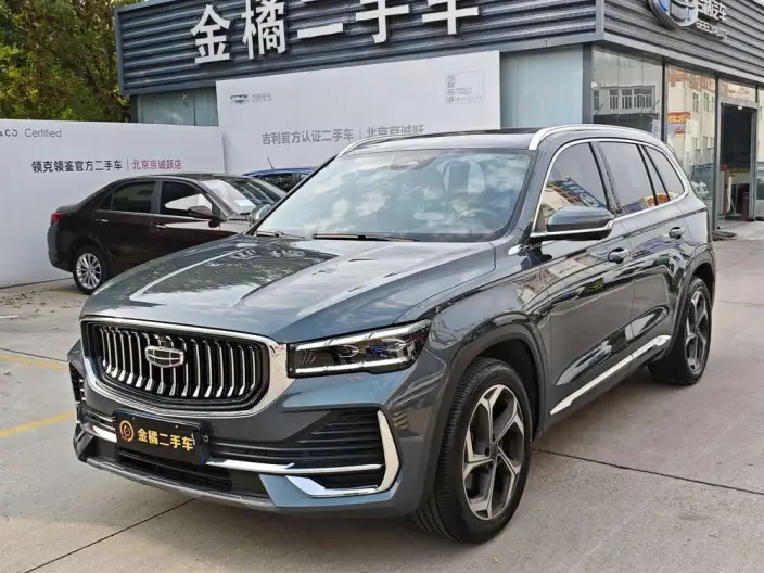 Geely Xingyue L 2021 Model 2.0TD DCT EVO 2WD Noble Model – фото 1