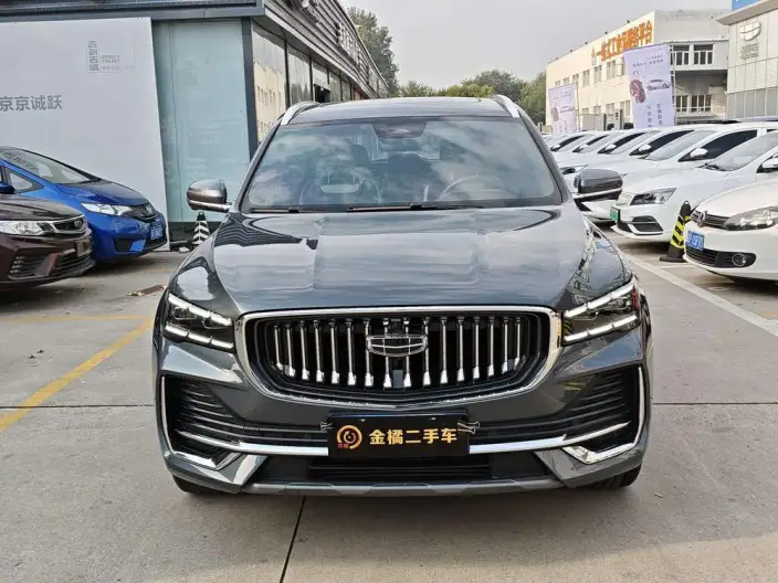 Geely Xingyue L 2021 Model 2.0TD DCT EVO 2WD Noble Model – фото 2