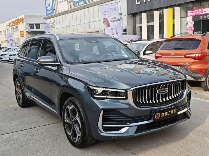 Geely Xingyue L 2021 Model 2.0TD DCT EVO 2WD Noble Model – фото 3