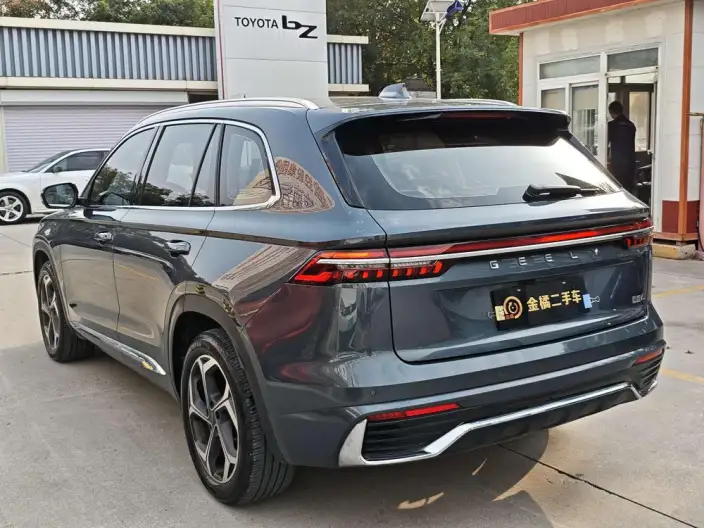 Geely Xingyue L 2021 Model 2.0TD DCT EVO 2WD Noble Model – фото 4