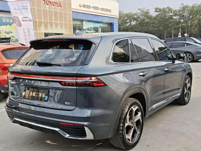 Geely Xingyue L 2021 Model 2.0TD DCT EVO 2WD Noble Model – фото 5
