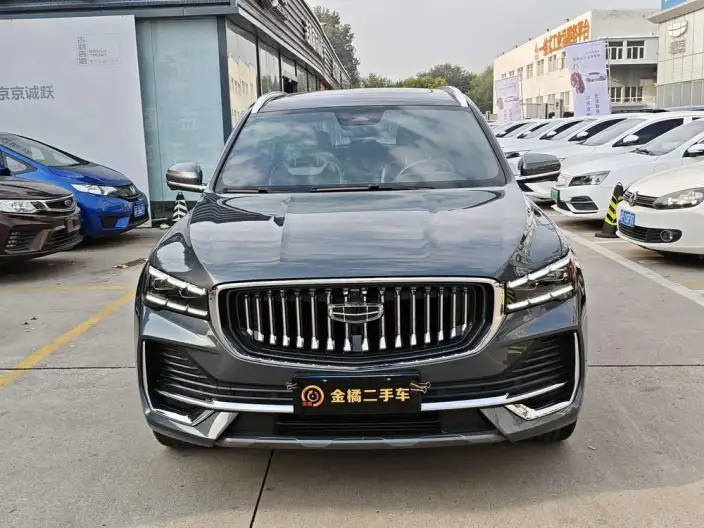 Geely Xingyue L 2021 Model 2.0TD DCT EVO 2WD Noble Model – фото 6