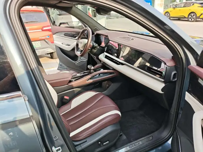 Geely Xingyue L 2021 Model 2.0TD DCT EVO 2WD Noble Model – фото 12