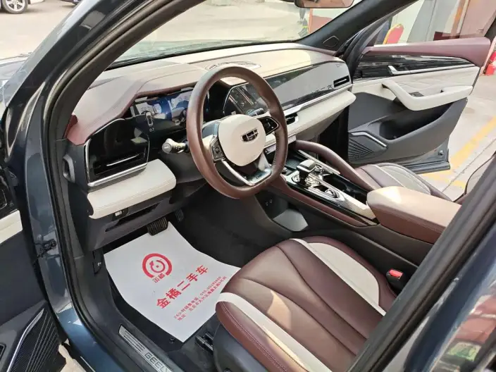Geely Xingyue L 2021 Model 2.0TD DCT EVO 2WD Noble Model – фото 14
