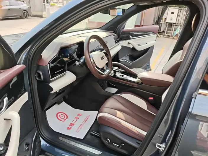 Geely Xingyue L 2021 Model 2.0TD DCT EVO 2WD Noble Model – фото 16