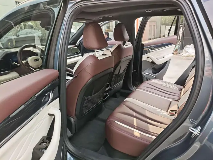Geely Xingyue L 2021 Model 2.0TD DCT EVO 2WD Noble Model – фото 17