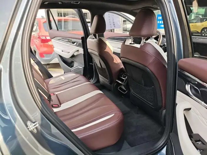 Geely Xingyue L 2021 Model 2.0TD DCT EVO 2WD Noble Model – фото 18
