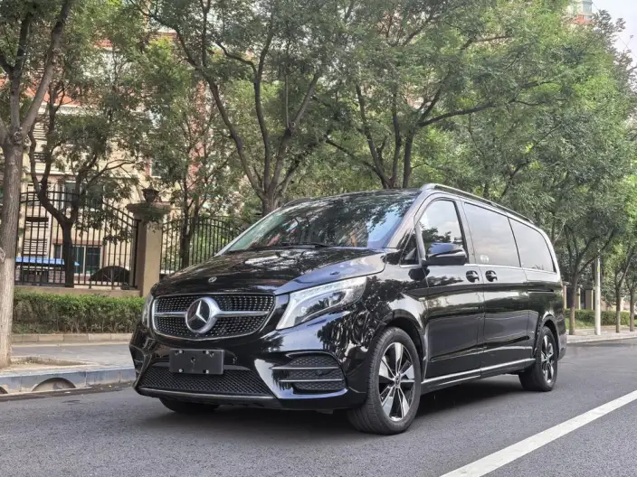 Mercedes-Benz V-Class 2021 Model V 260 L Long wheelbase Deluxe Edition – фото 1