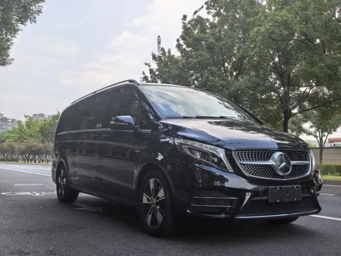 Mercedes-Benz V-Class 2021 Model V 260 L Long wheelbase Deluxe Edition – фото 3