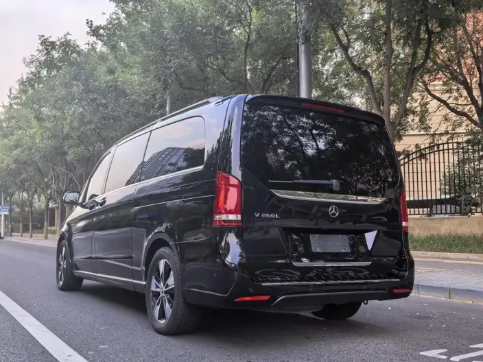 Mercedes-Benz V-Class 2021 Model V 260 L Long wheelbase Deluxe Edition – фото 5