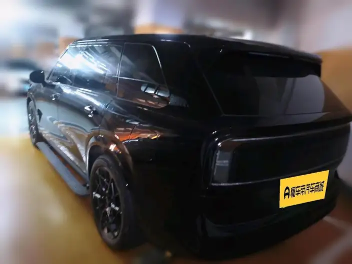 ZEEKR 9X 2025 Model Obsidian Black Edition 70kWh VI seat – фото 4