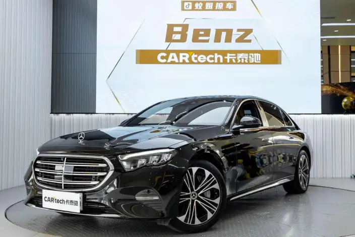 Mercedes-Benz E-Class PHEV 2024 Model E 350 e L sedan – фото 1