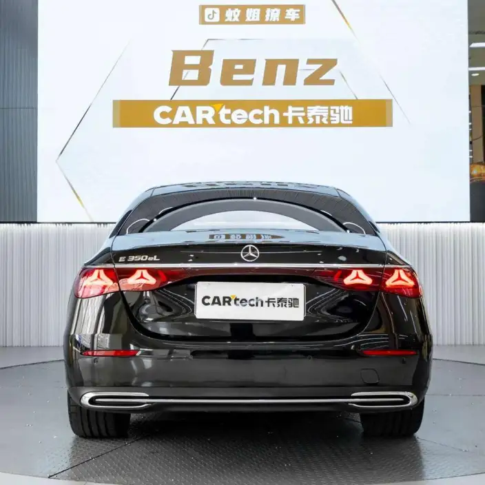 Mercedes-Benz E-Class PHEV 2024 Model E 350 e L sedan – фото 5