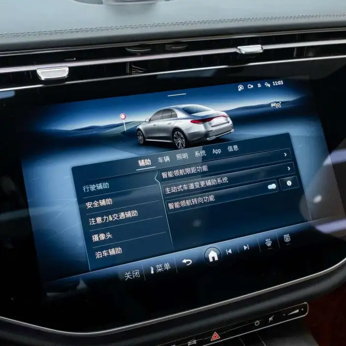 Mercedes-Benz E-Class PHEV 2024 Model E 350 e L sedan – фото 12