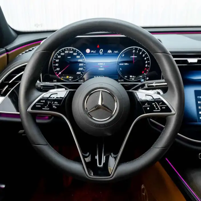 Mercedes-Benz E-Class PHEV 2024 Model E 350 e L sedan – фото 20
