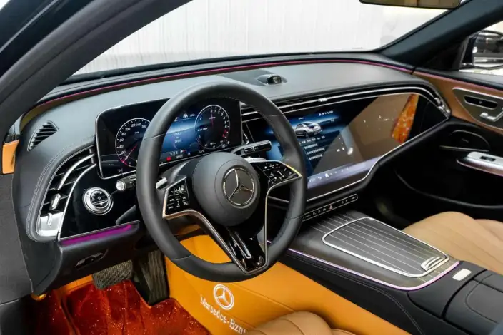 Mercedes-Benz E-Class PHEV 2024 Model E 350 e L sedan – фото 22
