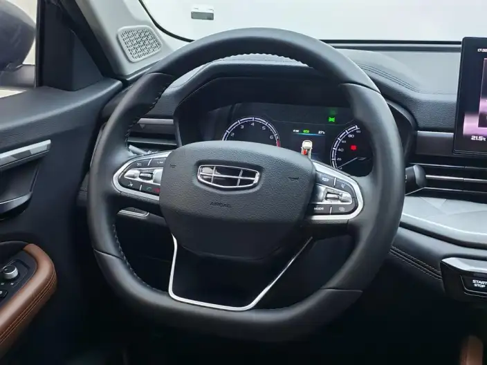 Geely Vision X6 2021 Model PRO 1.4T Automatic Noble Model – фото 16