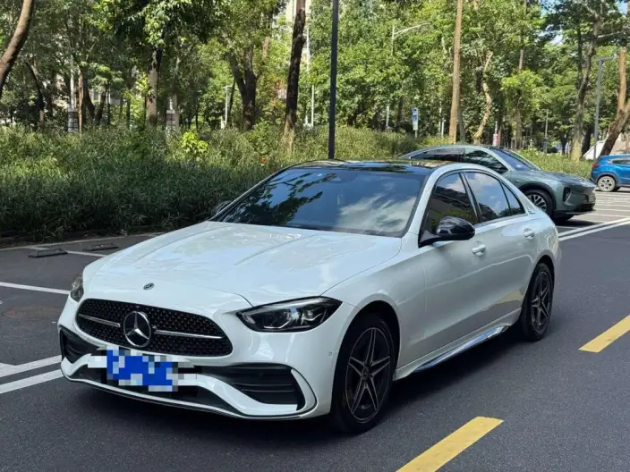 Mercedes-Benz C-Class 2023 Model C 260 L Haoye Sports Edition – фото 1