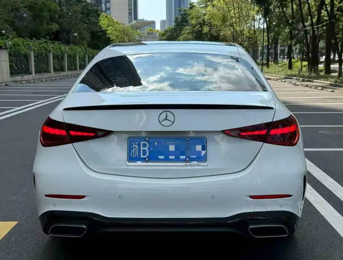 Mercedes-Benz C-Class 2023 Model C 260 L Haoye Sports Edition – фото 4