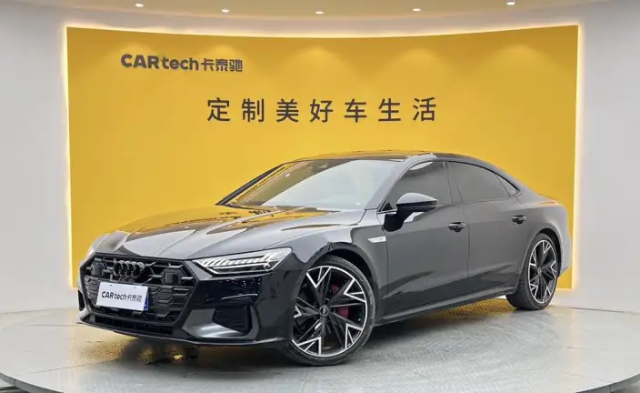 Audi A7 L 2024 Model 45 TFSI quattro S-line Shadow Warrior Edition – фото 1
