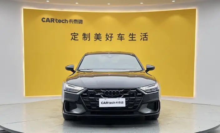 Audi A7 L 2024 Model 45 TFSI quattro S-line Shadow Warrior Edition – фото 2