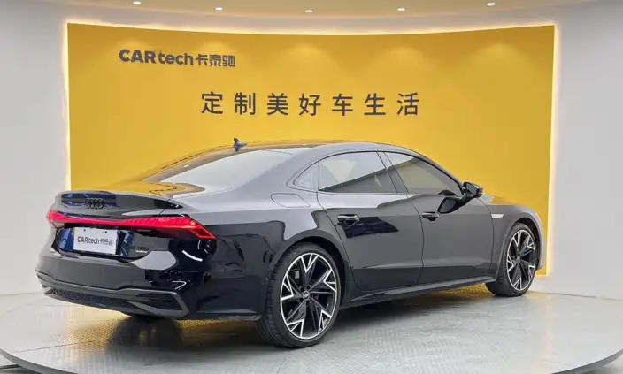 Audi A7 L 2024 Model 45 TFSI quattro S-line Shadow Warrior Edition – фото 4
