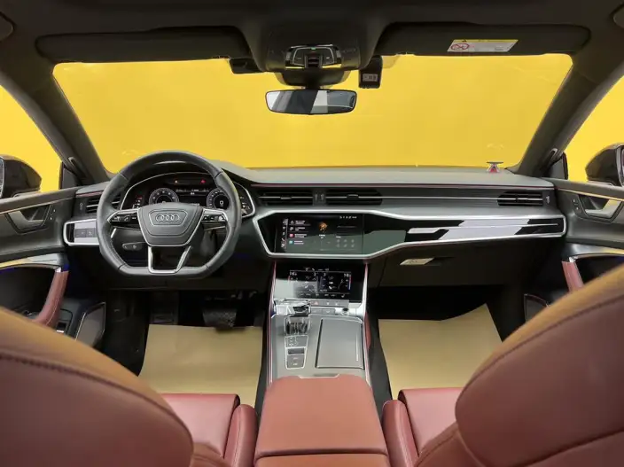 Audi A7 L 2024 Model 45 TFSI quattro S-line Shadow Warrior Edition – фото 25