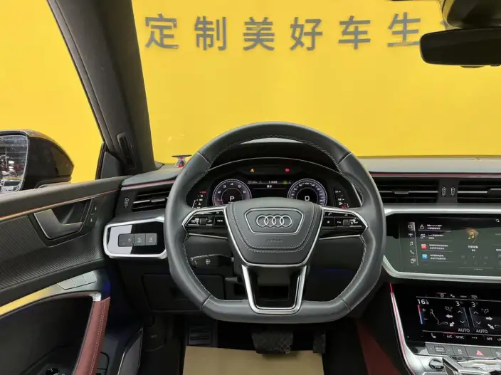 Audi A7 L 2024 Model 45 TFSI quattro S-line Shadow Warrior Edition – фото 27