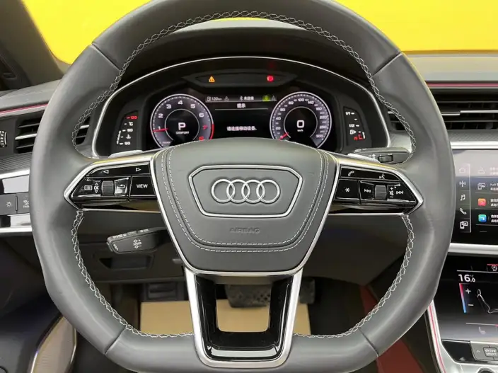 Audi A7 L 2024 Model 45 TFSI quattro S-line Shadow Warrior Edition – фото 29