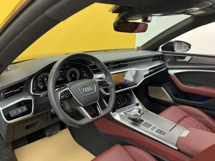 Audi A7 L 2024 Model 45 TFSI quattro S-line Shadow Warrior Edition – фото 31