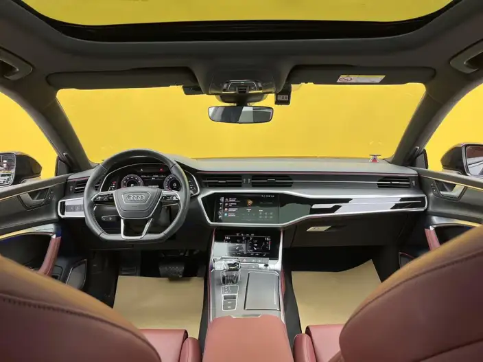 Audi A7 L 2024 Model 45 TFSI quattro S-line Shadow Warrior Edition – фото 33