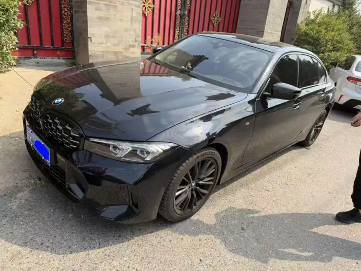 BMW 3 Series 2023 Model 325Li M Sports Night Set – фото 1