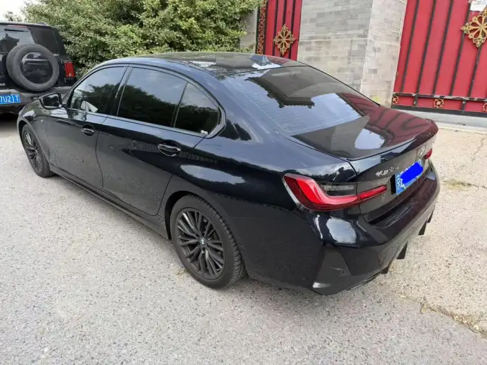 BMW 3 Series 2023 Model 325Li M Sports Night Set – фото 2