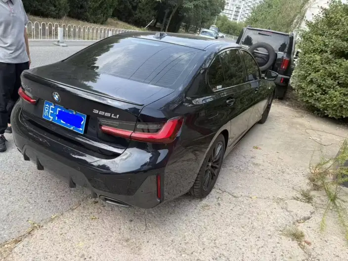 BMW 3 Series 2023 Model 325Li M Sports Night Set – фото 3