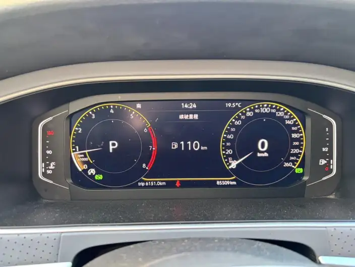 Volkswagen Lavida 2023 Model Facelift 1.5L Automatic Five million editions – фото 10