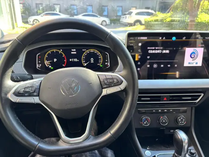Volkswagen Lavida 2023 Model Facelift 1.5L Automatic Five million editions – фото 11