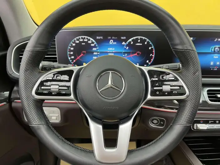 Mercedes-Benz GLE Imported 2023 Model GLE 350 4MATIC Dynamic Model – фото 20