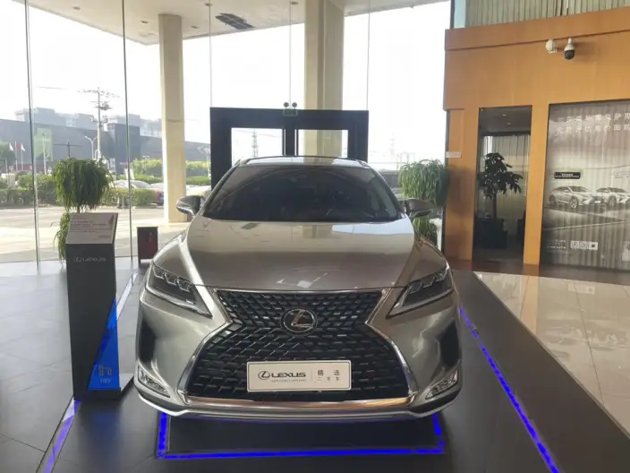 Lexus RX 2020 Model Facelift 300 4WD Elegant Edition – фото 2
