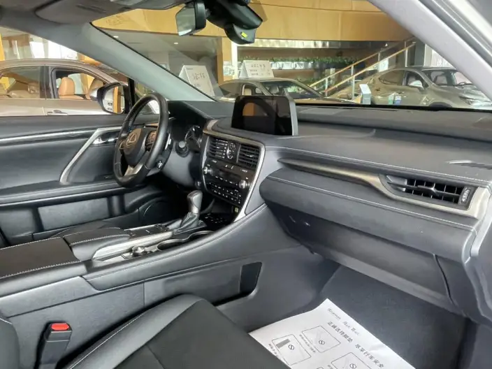 Lexus RX 2020 Model Facelift 300 4WD Elegant Edition – фото 8
