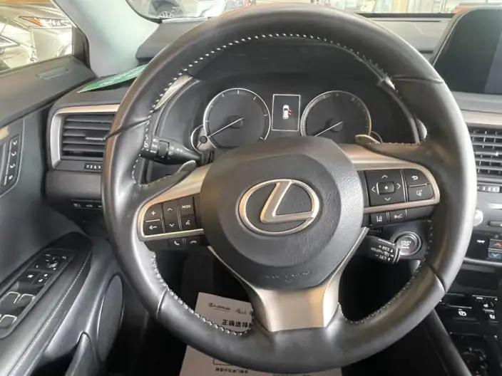 Lexus RX 2020 Model Facelift 300 4WD Elegant Edition – фото 11