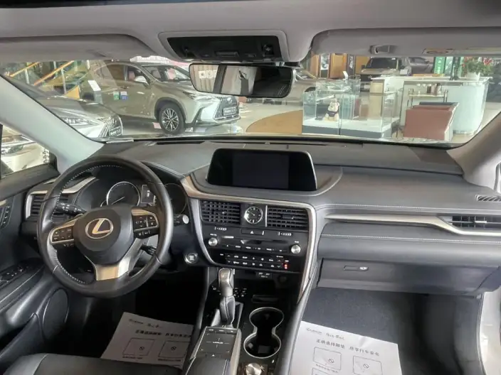 Lexus RX 2020 Model Facelift 300 4WD Elegant Edition – фото 13