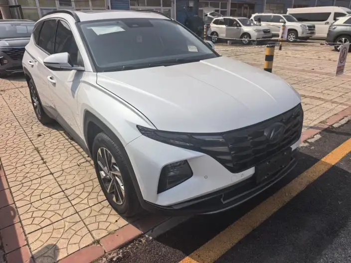 Hyundai Tucson 2022 Model Hyundai Tucson L 2.0L HEV LUX Hybrid · Premium Edition – фото 3
