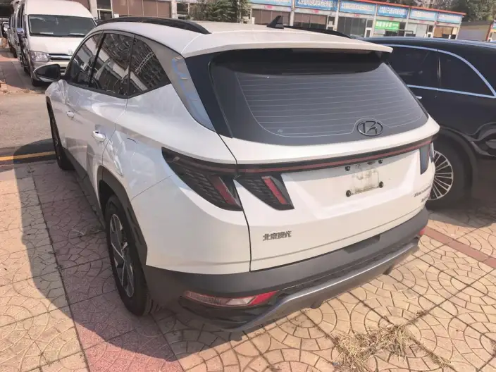 Hyundai Tucson 2022 Model Hyundai Tucson L 2.0L HEV LUX Hybrid · Premium Edition – фото 4