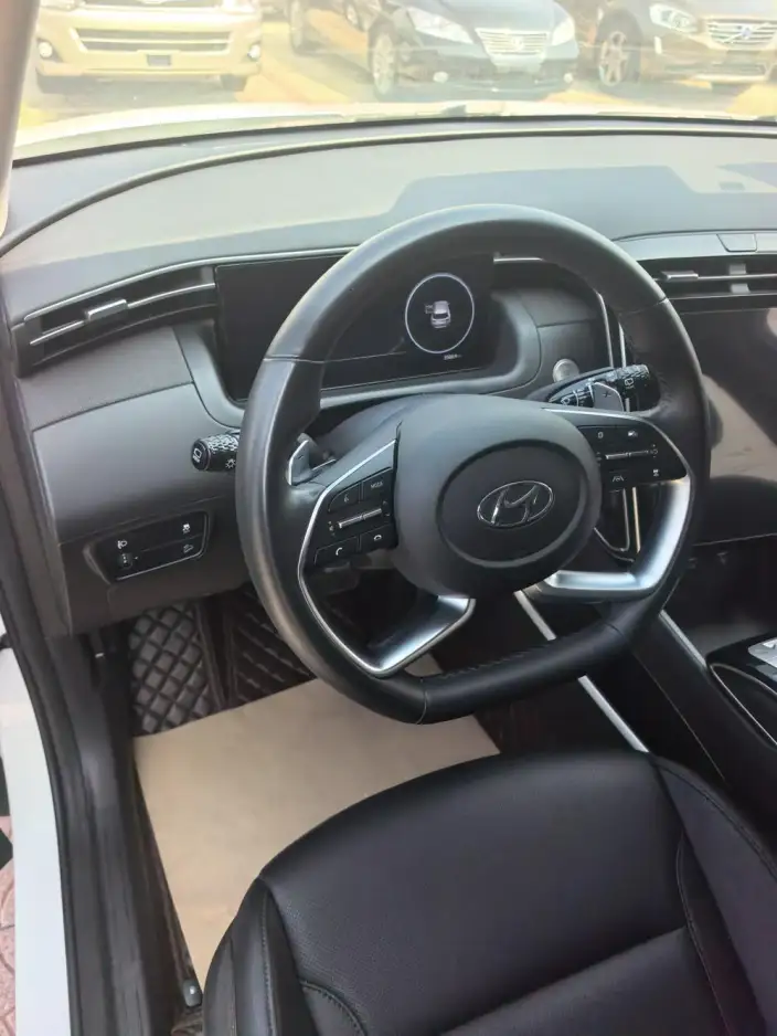 Hyundai Tucson 2022 Model Hyundai Tucson L 2.0L HEV LUX Hybrid · Premium Edition – фото 11