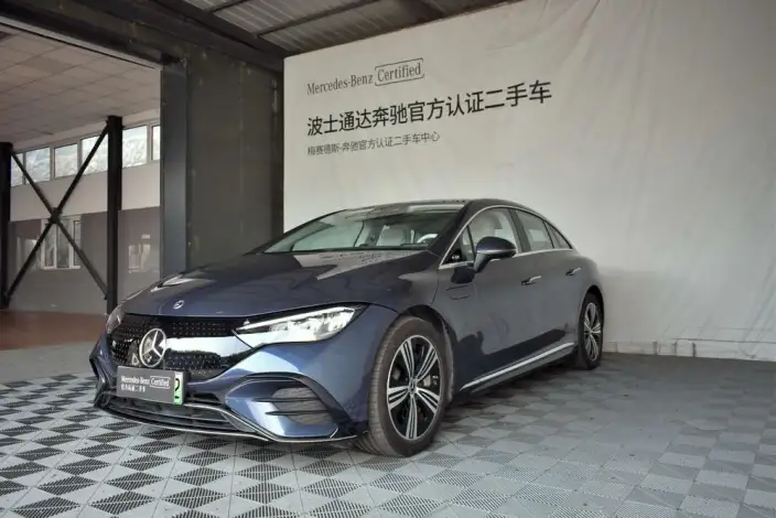 Mercedes-Benz EQE 2025 Model EQE 500 4MATIC Deluxe Edition – фото 9