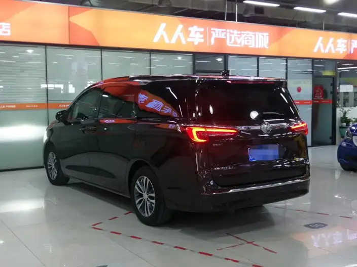 Buick GL8 2020 Model ES Luzun 653T Exclusive Model – фото 4